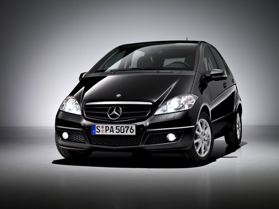  Mercedes-Benz A-Class Special Edition 2009 года  (фото 12 из 27)